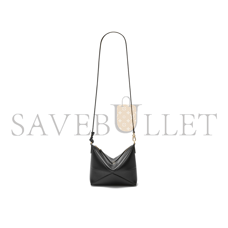 LOEWE PUZZLE FOLD LEATHER SHOULDER BAG (23*15*6cm)